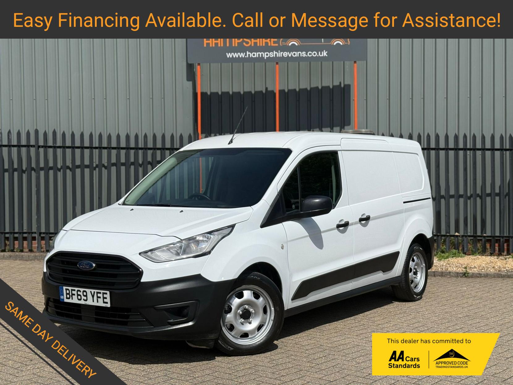 Ford Transit Connect 1.5 230 EcoBlue Leader Crew Van Double Cab 6dr Diesel Manual L2 Euro 6 (s/s) (100 ps)