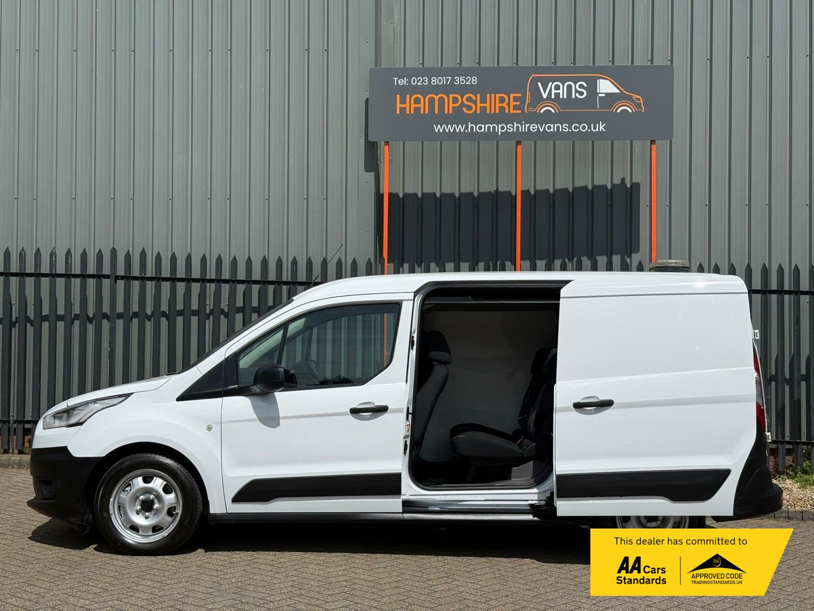 Ford Transit Connect 1.5 230 EcoBlue Leader Crew Van Double Cab 6dr Diesel Manual L2 Euro 6 (s/s) (100 ps)