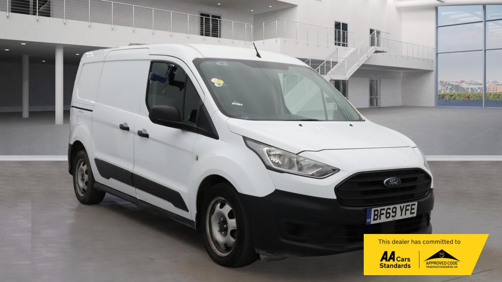 Ford Transit Connect 1.5 230 EcoBlue Leader Crew Van Double Cab 6dr Diesel Manual L2 Euro 6 (s/s) (100 ps)