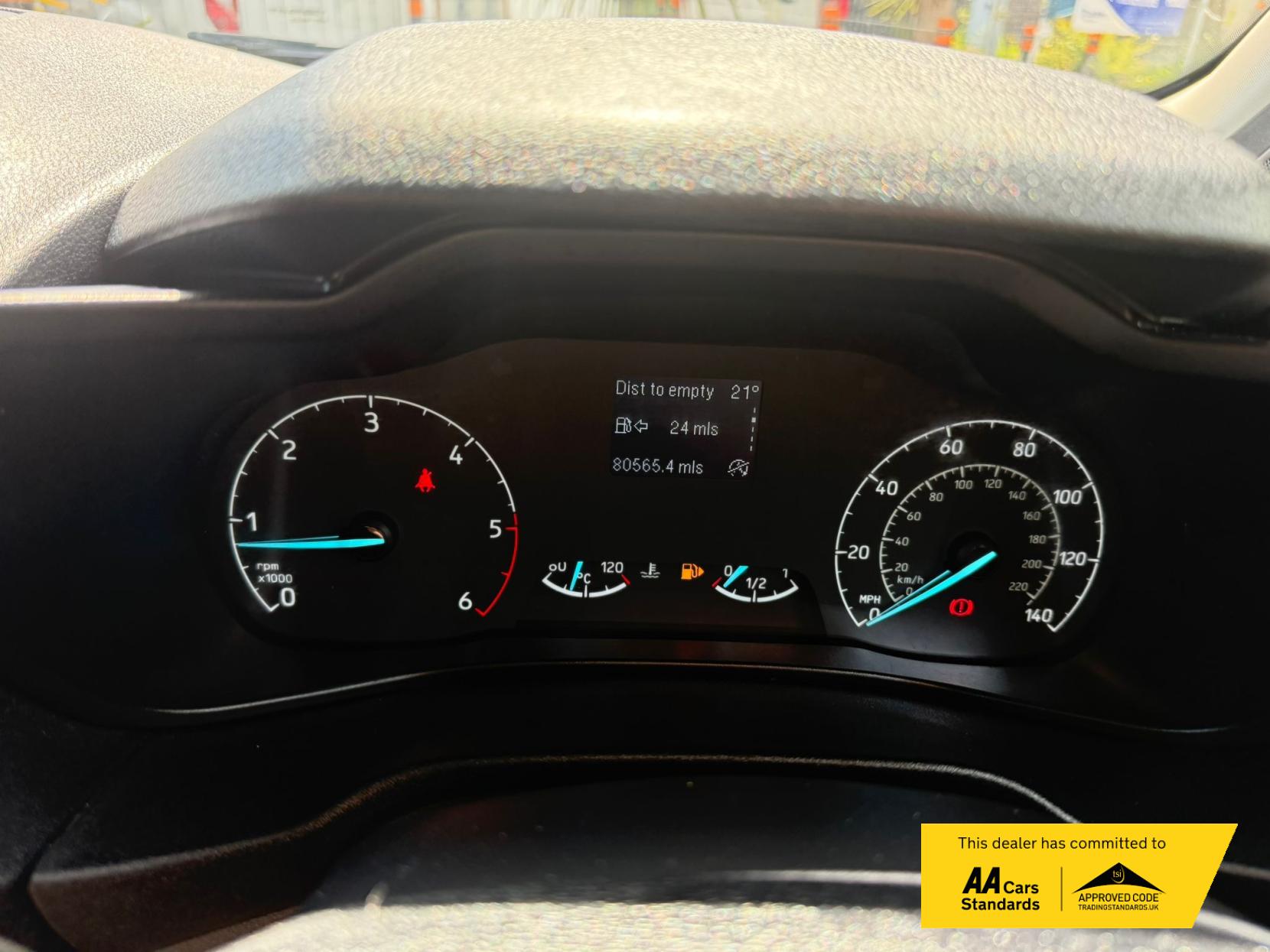 Ford Transit Connect 1.5 230 EcoBlue Leader Crew Van Double Cab 6dr Diesel Manual L2 Euro 6 (s/s) (100 ps)