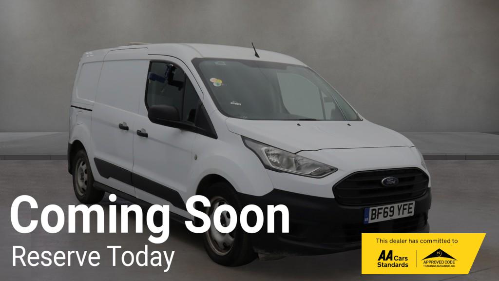 Ford Transit Connect 1.5 230 EcoBlue Leader Crew Van Double Cab 6dr Diesel Manual L2 Euro 6 (s/s) (100 ps)