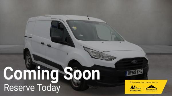 Ford Transit Connect 1.5 230 EcoBlue Leader Crew Van Double Cab 6dr Diesel Manual L2 Euro 6 (s/s) (100 ps)