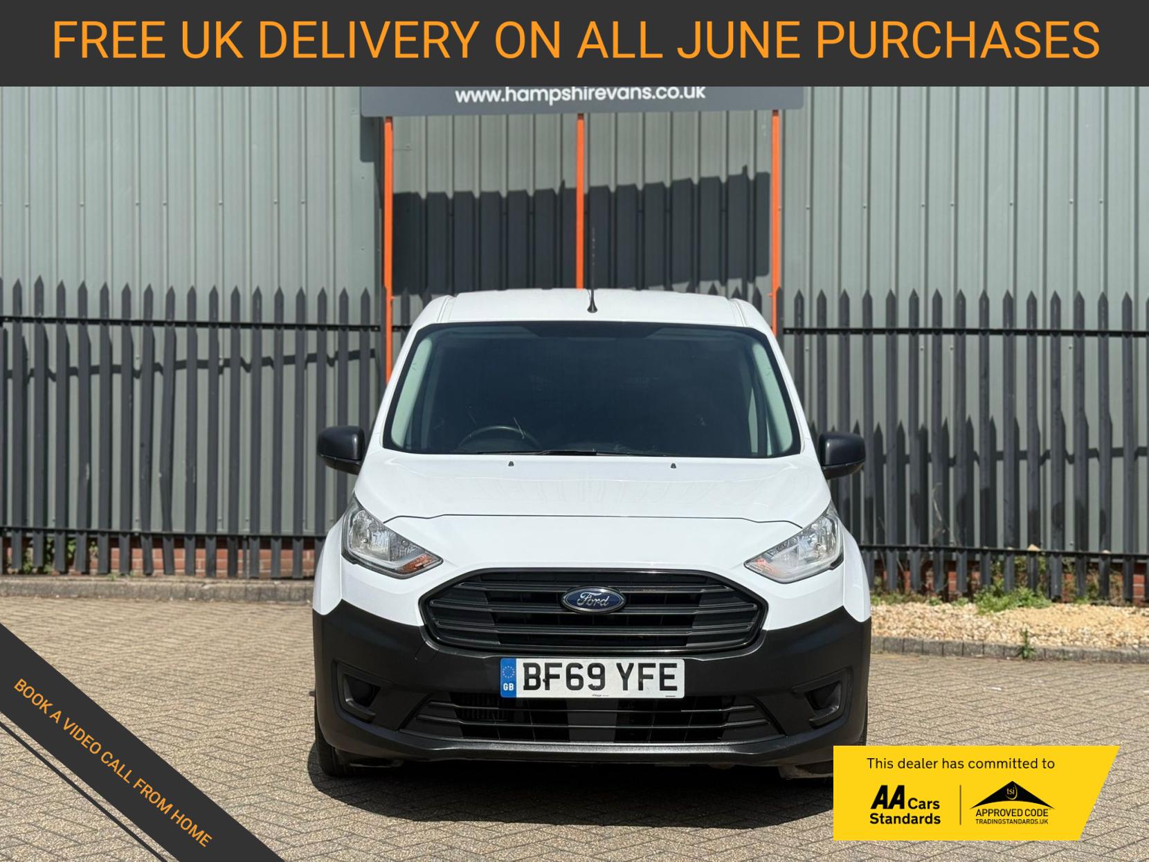 Ford Transit Connect 1.5 230 EcoBlue Leader Crew Van Double Cab 6dr Diesel Manual L2 Euro 6 (s/s) (100 ps)
