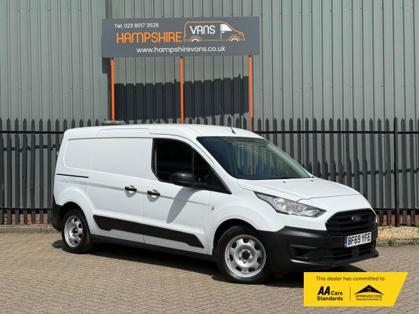 Ford Transit Connect 1.5 230 EcoBlue Leader Crew Van Double Cab 6dr Diesel Manual L2 Euro 6 (s/s) (100 ps)