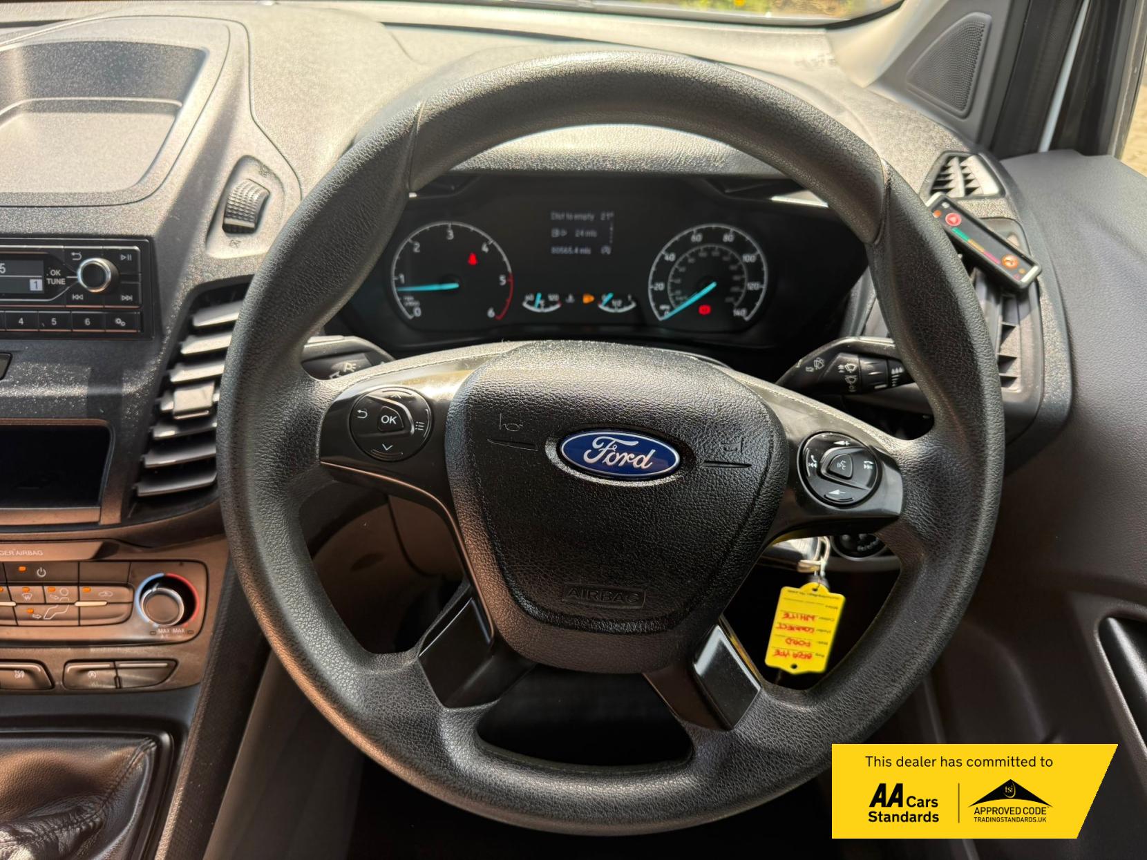 Ford Transit Connect 1.5 230 EcoBlue Leader Crew Van Double Cab 6dr Diesel Manual L2 Euro 6 (s/s) (100 ps)