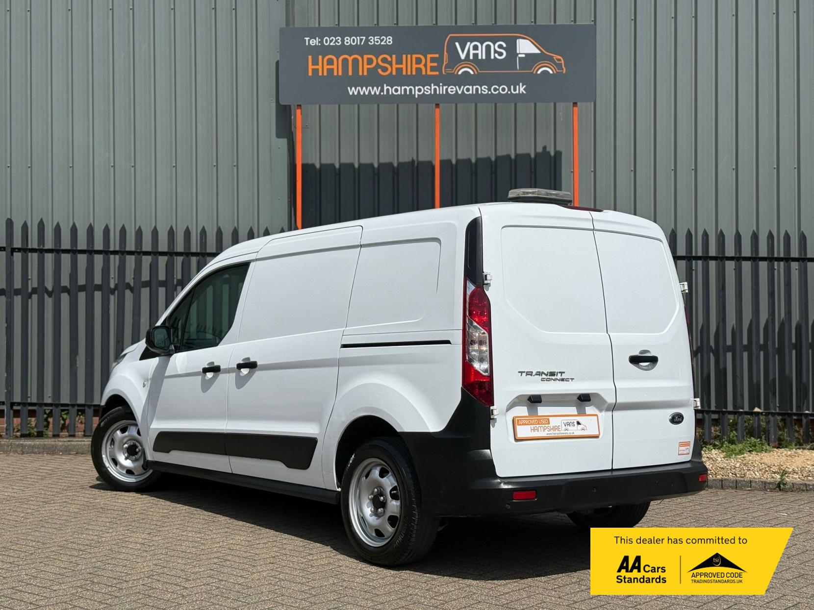 Ford Transit Connect 1.5 230 EcoBlue Leader Crew Van Double Cab 6dr Diesel Manual L2 Euro 6 (s/s) (100 ps)