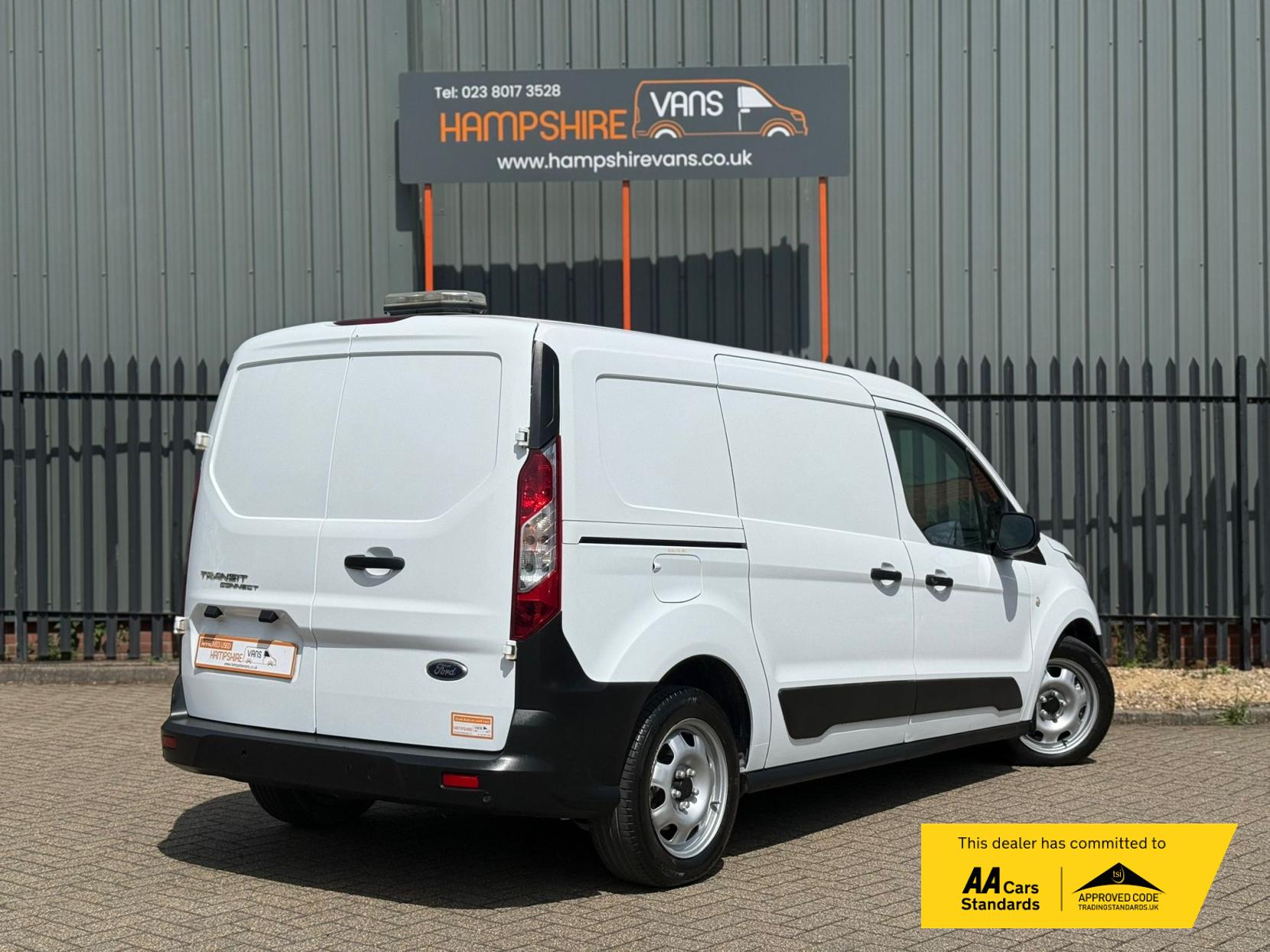 Ford Transit Connect 1.5 230 EcoBlue Leader Crew Van Double Cab 6dr Diesel Manual L2 Euro 6 (s/s) (100 ps)