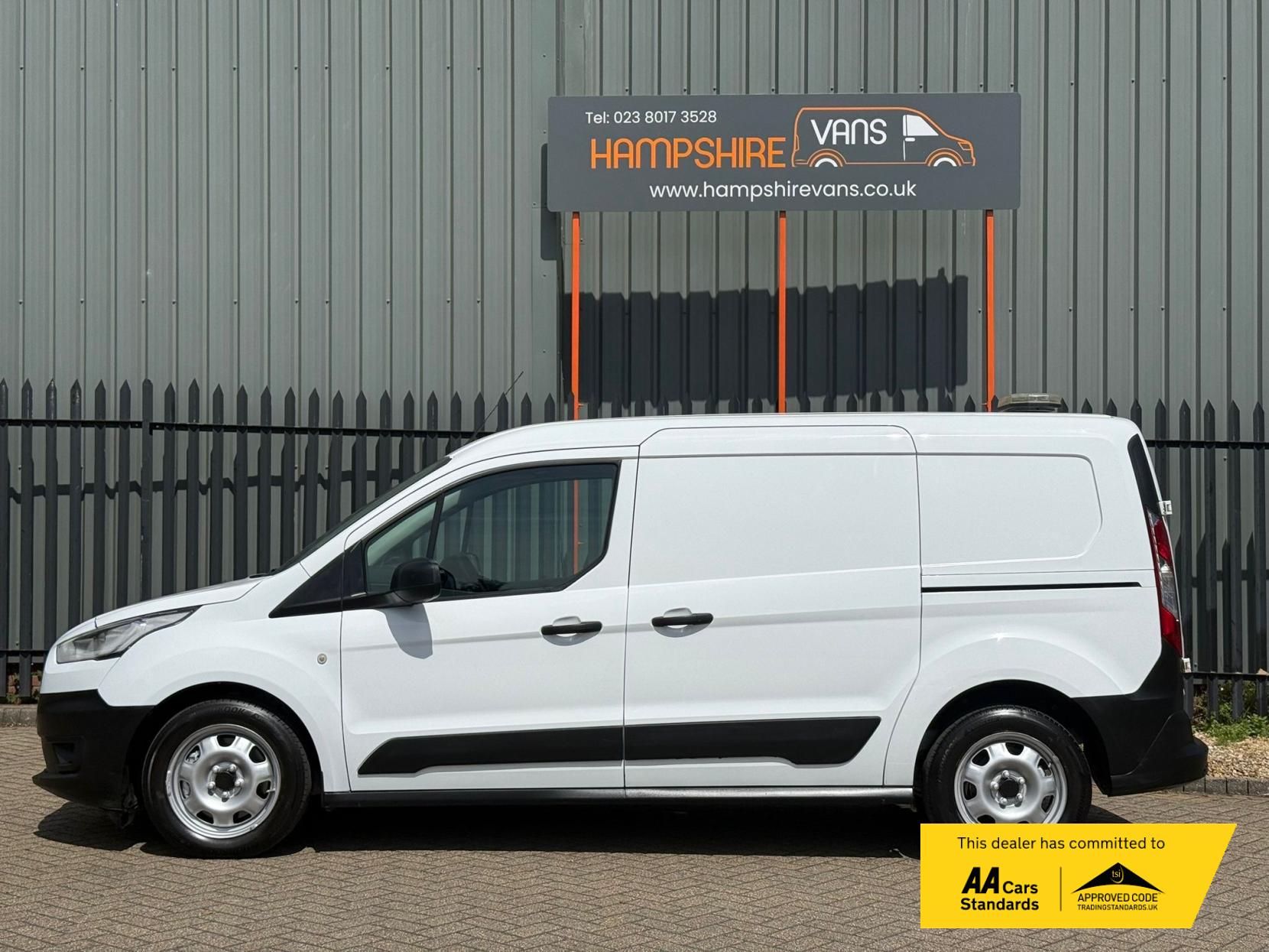 Ford Transit Connect 1.5 230 EcoBlue Leader Crew Van Double Cab 6dr Diesel Manual L2 Euro 6 (s/s) (100 ps)