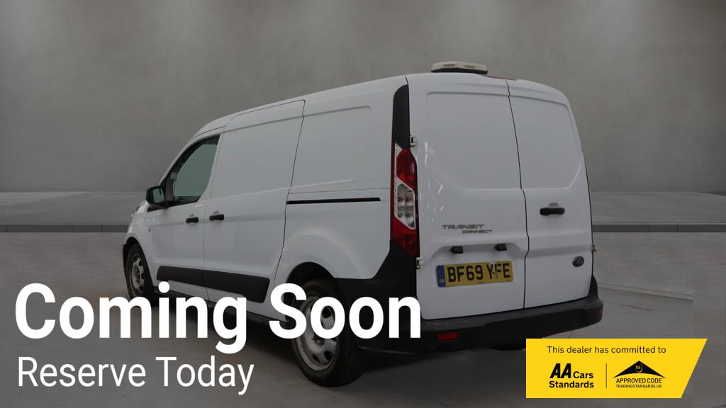 Ford Transit Connect 1.5 230 EcoBlue Leader Crew Van Double Cab 6dr Diesel Manual L2 Euro 6 (s/s) (100 ps)