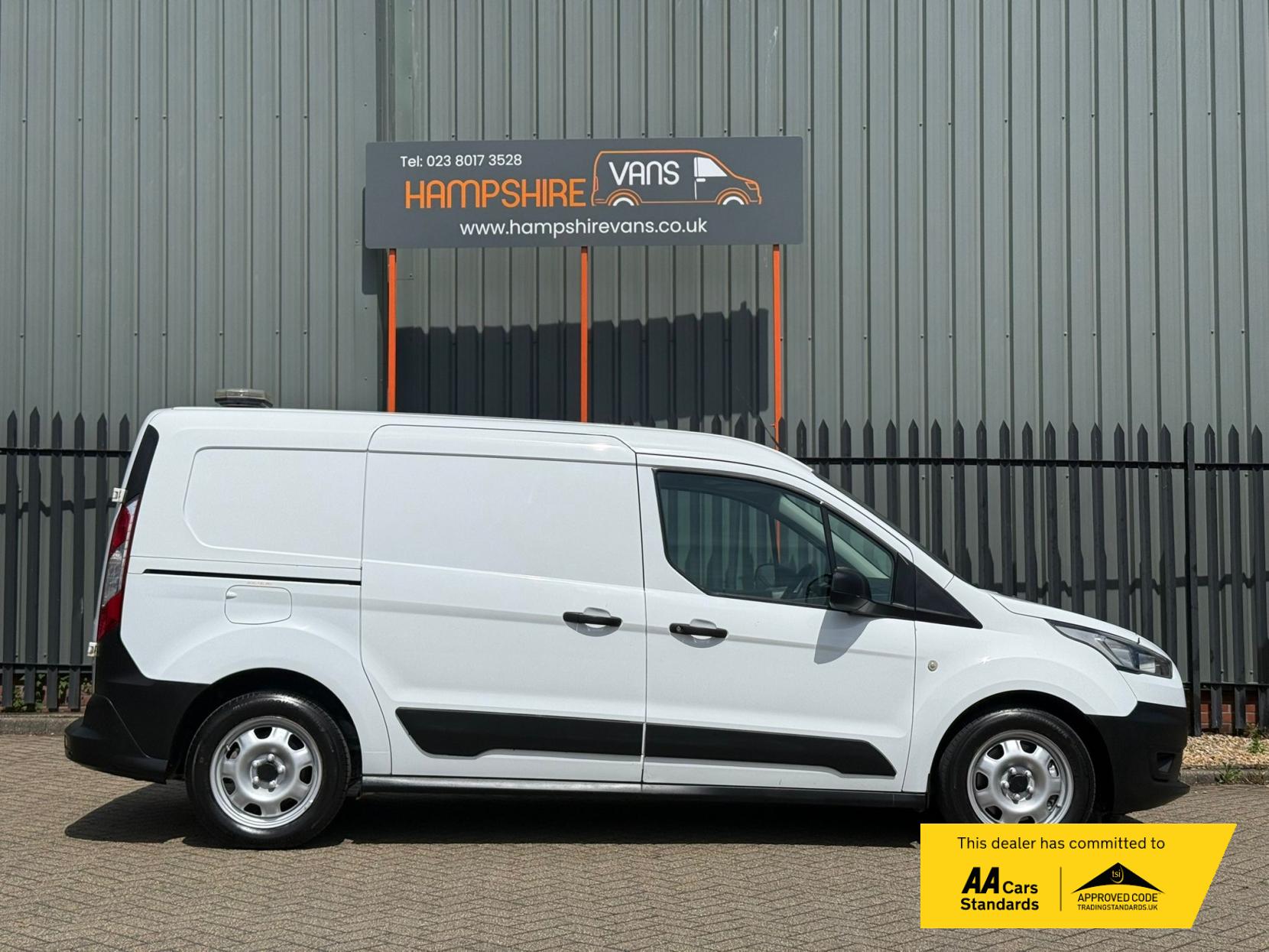 Ford Transit Connect 1.5 230 EcoBlue Leader Crew Van Double Cab 6dr Diesel Manual L2 Euro 6 (s/s) (100 ps)