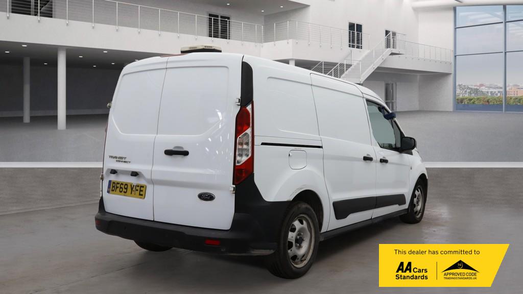 Ford Transit Connect 1.5 230 EcoBlue Leader Crew Van Double Cab 6dr Diesel Manual L2 Euro 6 (s/s) (100 ps)