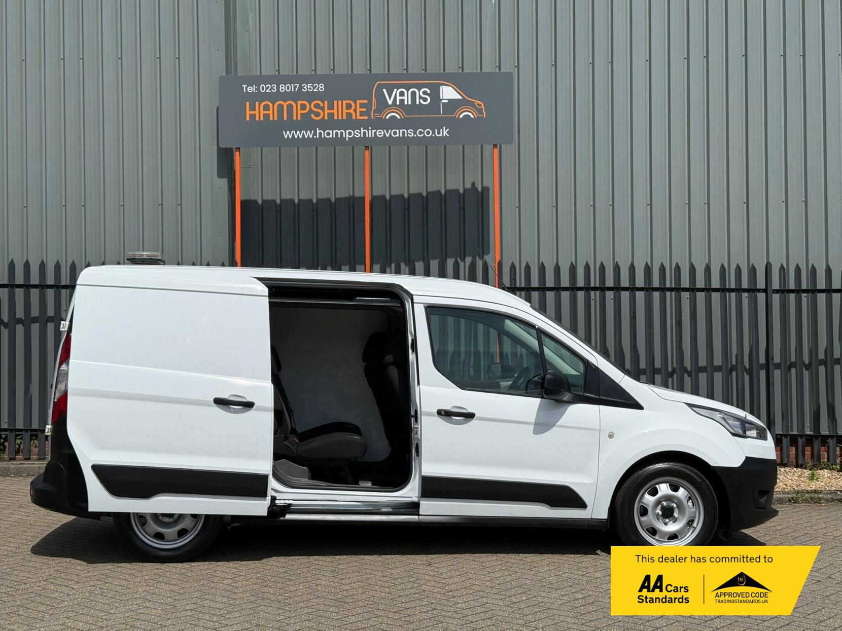 Ford Transit Connect 1.5 230 EcoBlue Leader Crew Van Double Cab 6dr Diesel Manual L2 Euro 6 (s/s) (100 ps)