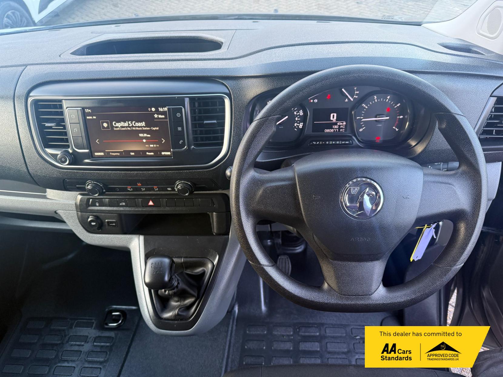 Vauxhall Vivaro 1.5 Turbo D 2700 Sportive Panel Van 6dr Diesel Manual L1 H1 Euro 6 (s/s) (100 ps)