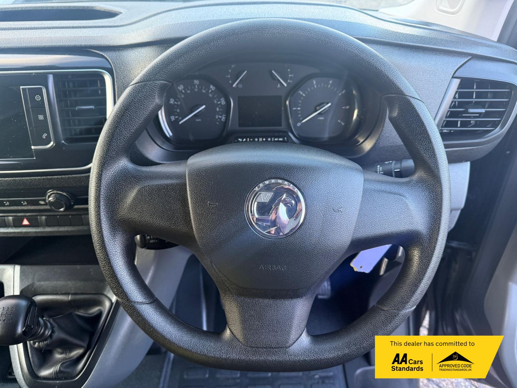 Vauxhall Vivaro 1.5 Turbo D 2700 Sportive Panel Van 6dr Diesel Manual L1 H1 Euro 6 (s/s) (100 ps)