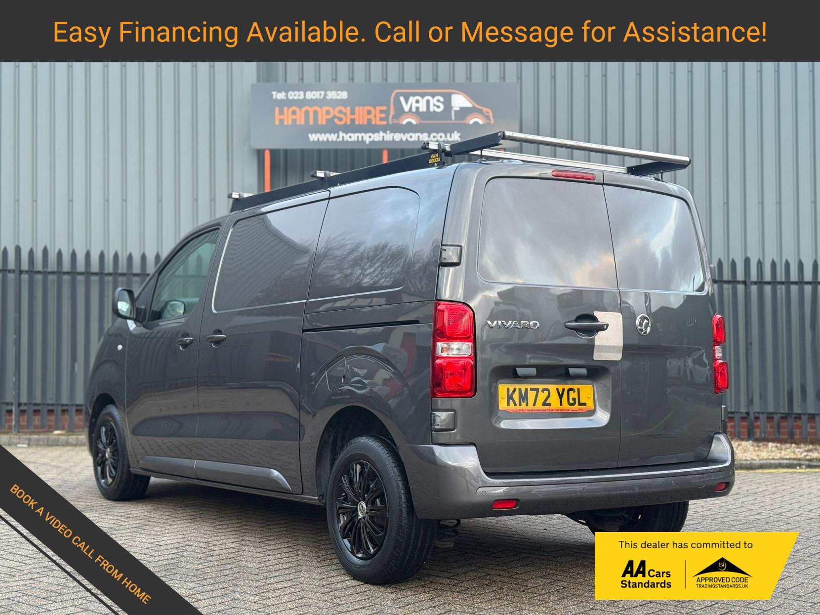 Vauxhall Vivaro 1.5 Turbo D 2700 Sportive Panel Van 6dr Diesel Manual L1 H1 Euro 6 (s/s) (100 ps)