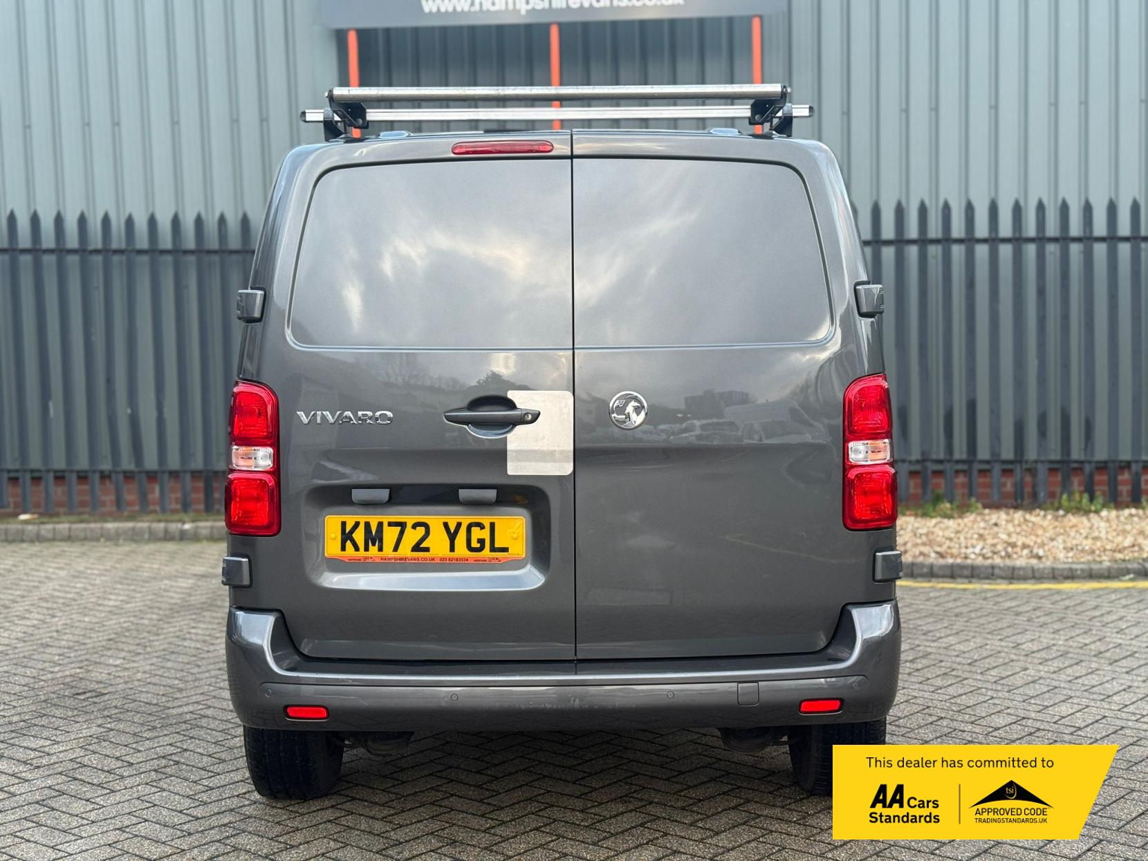 Vauxhall Vivaro 1.5 Turbo D 2700 Sportive Panel Van 6dr Diesel Manual L1 H1 Euro 6 (s/s) (100 ps)