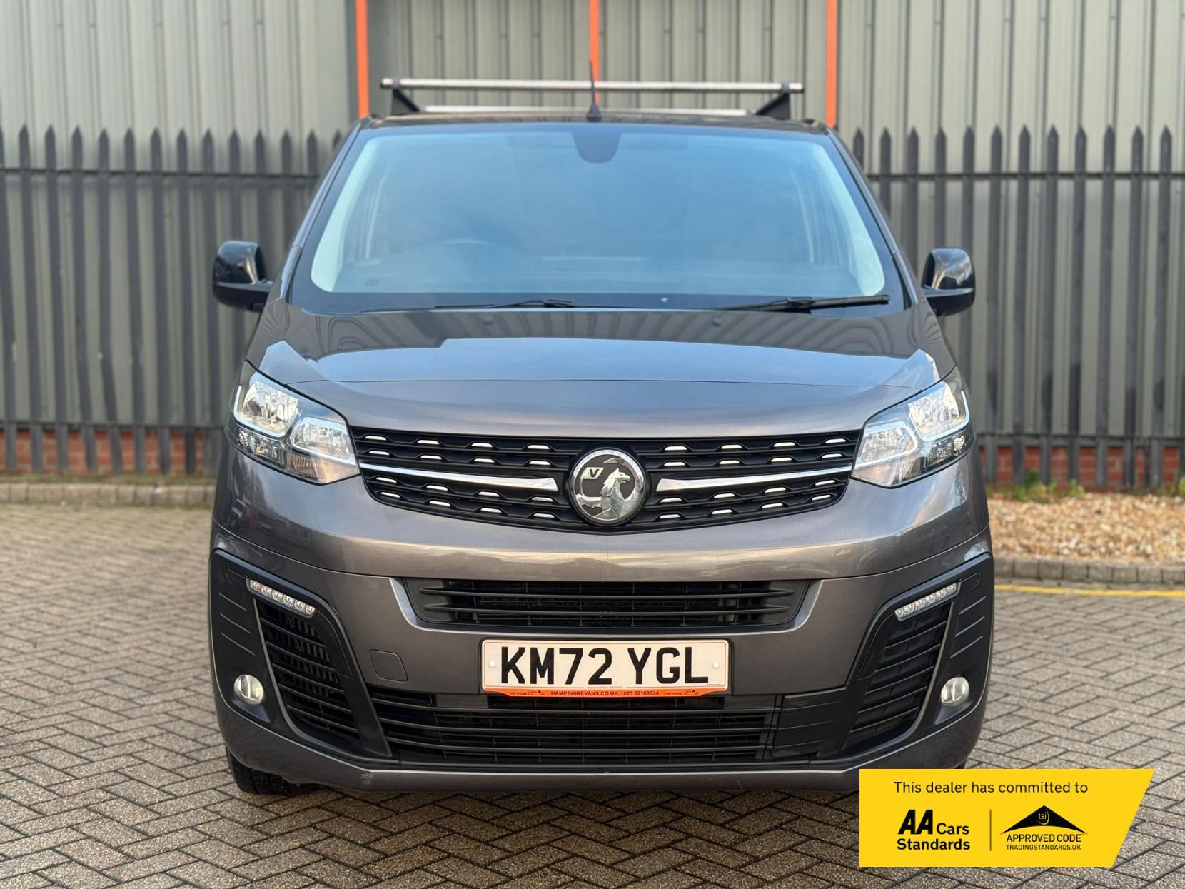 Vauxhall Vivaro 1.5 Turbo D 2700 Sportive Panel Van 6dr Diesel Manual L1 H1 Euro 6 (s/s) (100 ps)