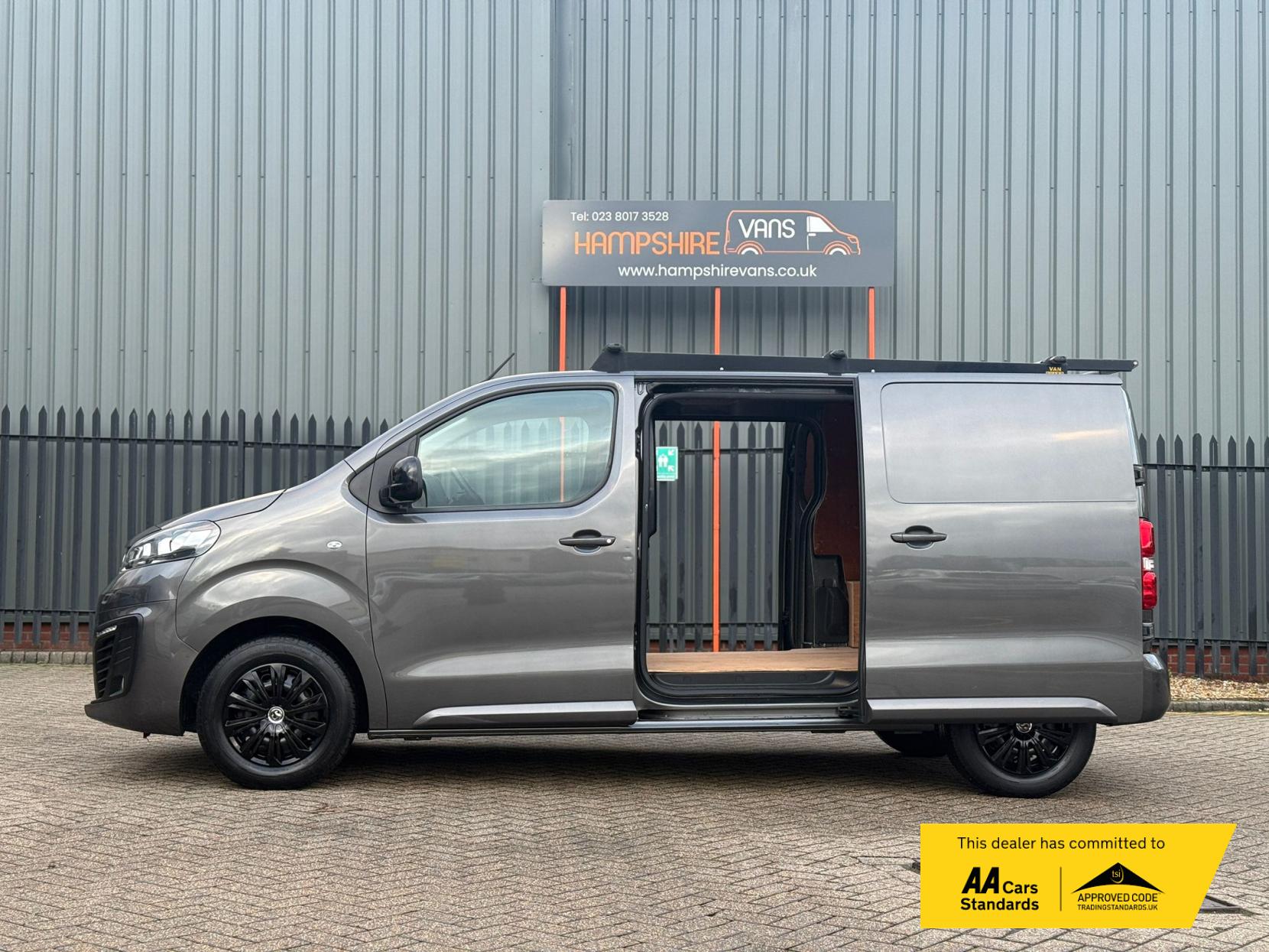 Vauxhall Vivaro 1.5 Turbo D 2700 Sportive Panel Van 6dr Diesel Manual L1 H1 Euro 6 (s/s) (100 ps)