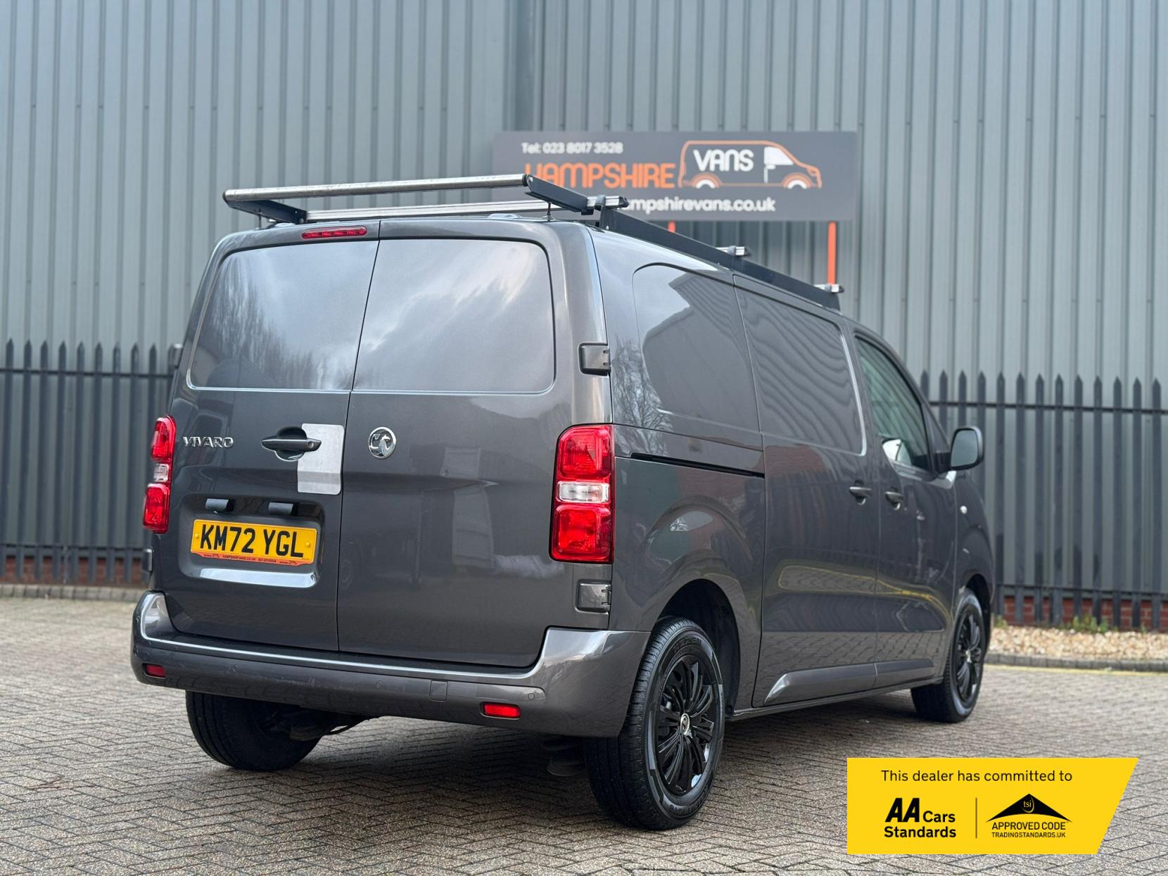 Vauxhall Vivaro 1.5 Turbo D 2700 Sportive Panel Van 6dr Diesel Manual L1 H1 Euro 6 (s/s) (100 ps)