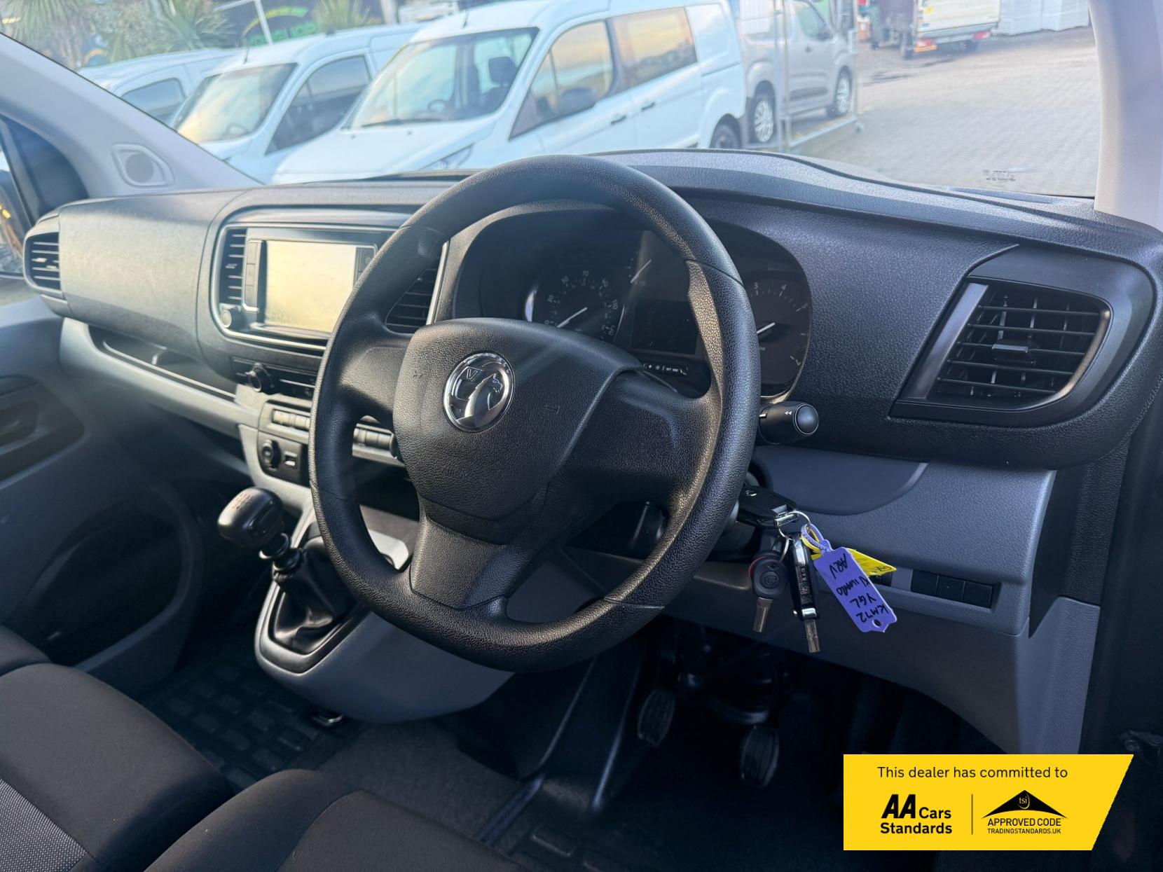 Vauxhall Vivaro 1.5 Turbo D 2700 Sportive Panel Van 6dr Diesel Manual L1 H1 Euro 6 (s/s) (100 ps)