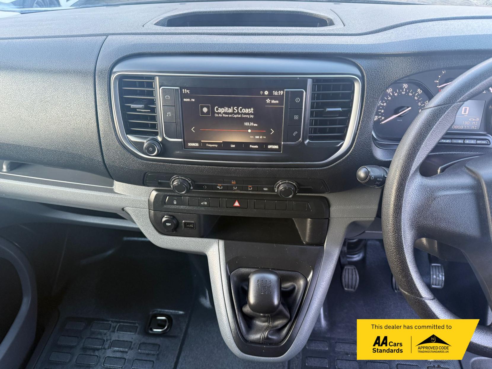 Vauxhall Vivaro 1.5 Turbo D 2700 Sportive Panel Van 6dr Diesel Manual L1 H1 Euro 6 (s/s) (100 ps)