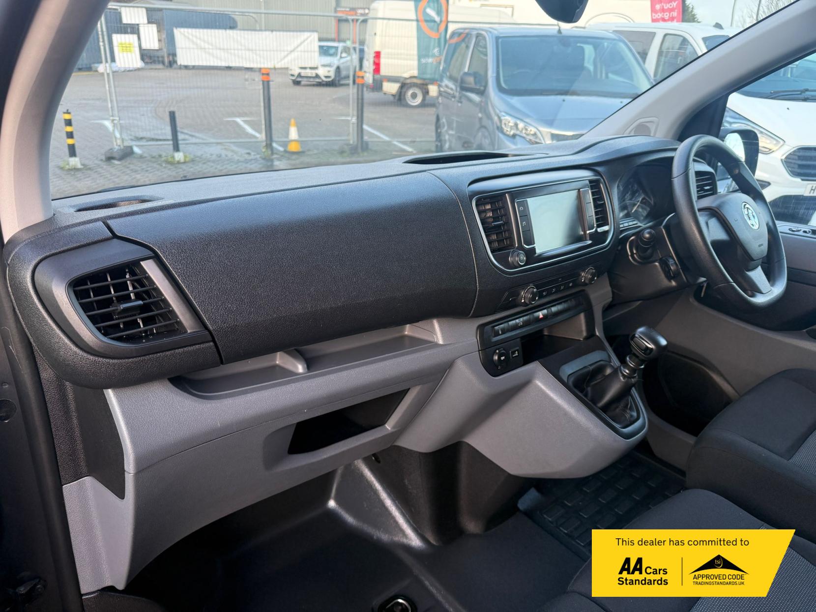 Vauxhall Vivaro 1.5 Turbo D 2700 Sportive Panel Van 6dr Diesel Manual L1 H1 Euro 6 (s/s) (100 ps)