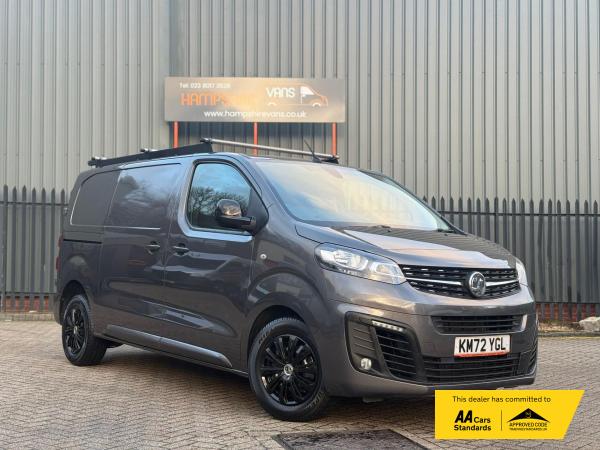Vauxhall Vivaro 1.5 Turbo D 2700 Sportive Panel Van 6dr Diesel Manual L1 H1 Euro 6 (s/s) (100 ps)