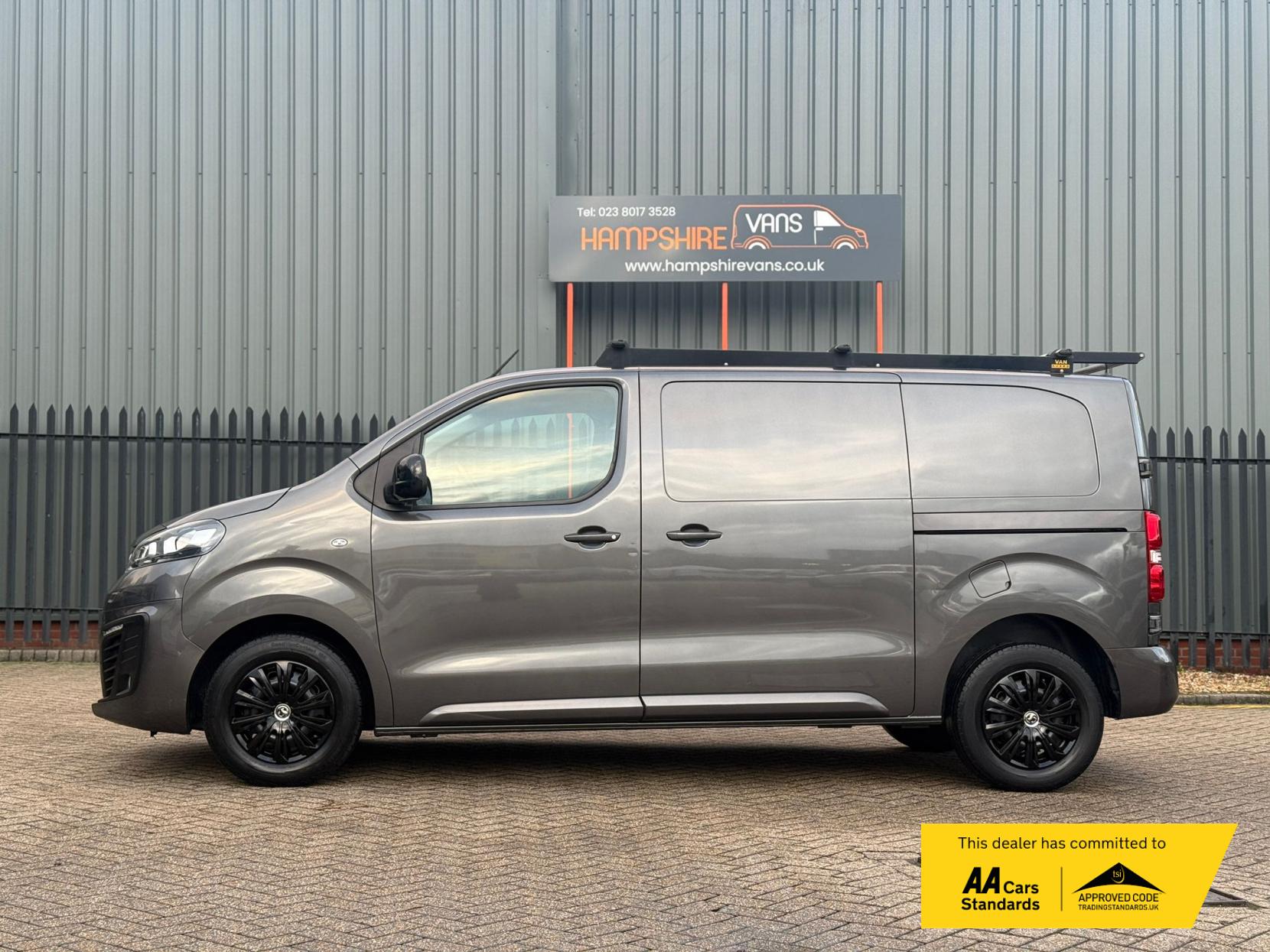 Vauxhall Vivaro 1.5 Turbo D 2700 Sportive Panel Van 6dr Diesel Manual L1 H1 Euro 6 (s/s) (100 ps)