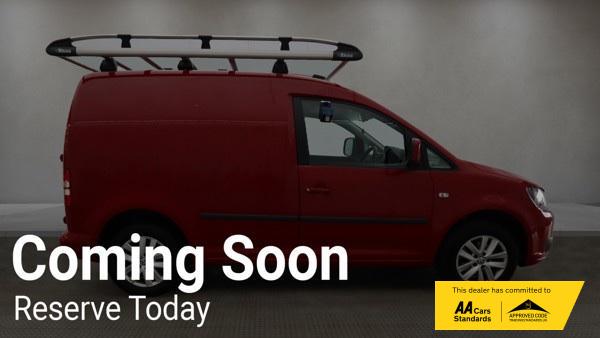 2014 Volkswagen Caddy 1.6 TDI C20 Highline Panel Van 4dr Diesel Manual L1 H1 (149 g/km, 101 bhp) - Thumbnail 5