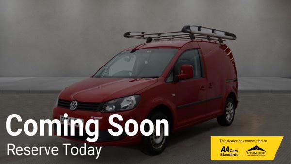 2014 Volkswagen Caddy 1.6 TDI C20 Highline Panel Van 4dr Diesel Manual L1 H1 (149 g/km, 101 bhp) - Thumbnail 2