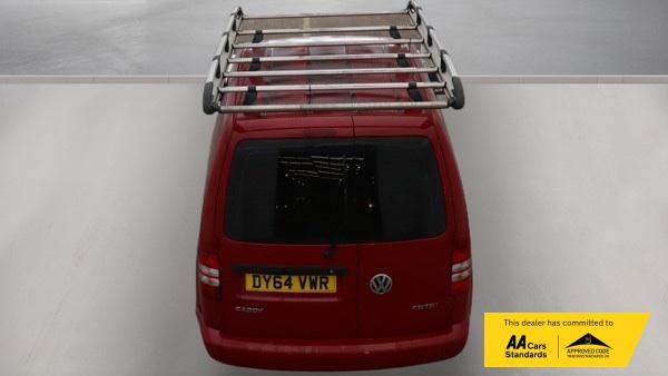 2014 Volkswagen Caddy 1.6 TDI C20 Highline Panel Van 4dr Diesel Manual L1 H1 (149 g/km, 101 bhp) - Thumbnail 12