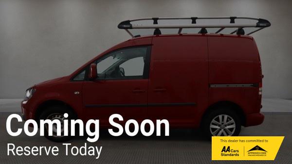 2014 Volkswagen Caddy 1.6 TDI C20 Highline Panel Van 4dr Diesel Manual L1 H1 (149 g/km, 101 bhp) - Thumbnail 6