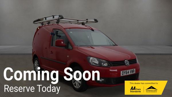 2014 Volkswagen Caddy 1.6 TDI C20 Highline Panel Van 4dr Diesel Manual L1 H1 (149 g/km, 101 bhp) - Image 1