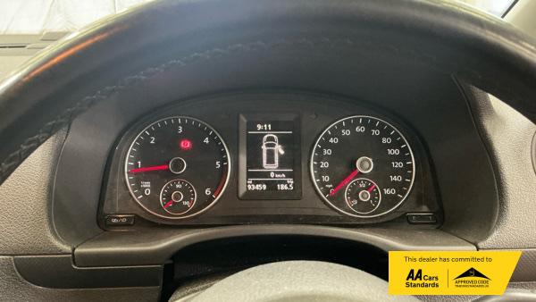 2014 Volkswagen Caddy 1.6 TDI C20 Highline Panel Van 4dr Diesel Manual L1 H1 (149 g/km, 101 bhp) - Thumbnail 8