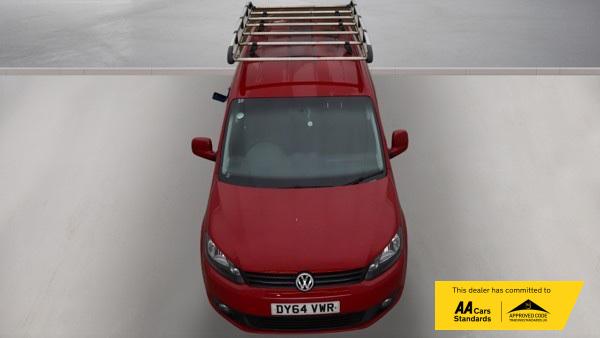 2014 Volkswagen Caddy 1.6 TDI C20 Highline Panel Van 4dr Diesel Manual L1 H1 (149 g/km, 101 bhp) - Thumbnail 13