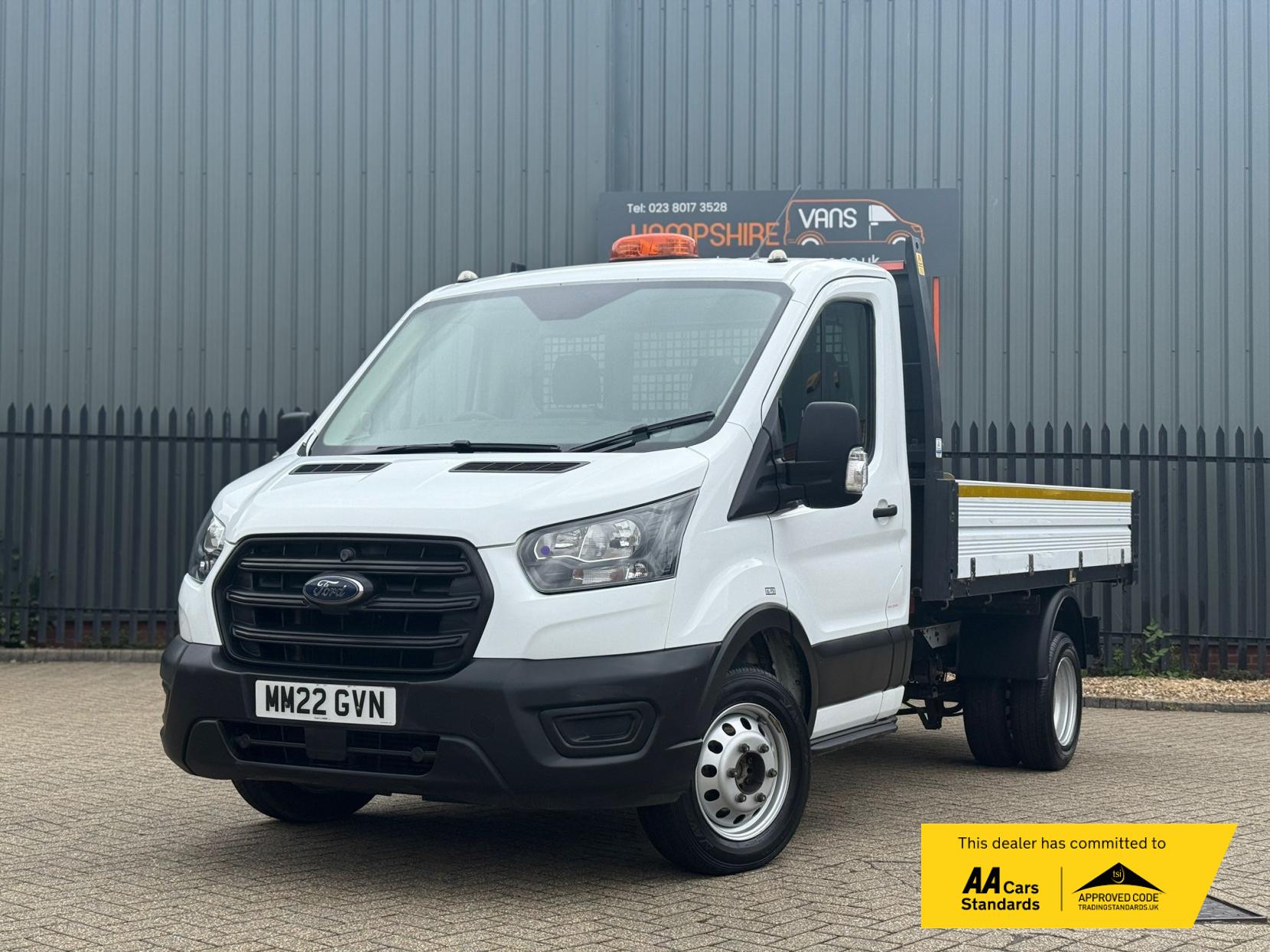 Ford Transit 2.0 350 EcoBlue HD Leader Chassis Cab 2dr Diesel Manual RWD L2 Euro 6 (s/s) (130 ps)