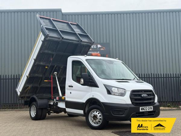 Ford Transit 2.0 350 EcoBlue HD Leader Chassis Cab 2dr Diesel Manual RWD L2 Euro 6 (s/s) (130 ps)