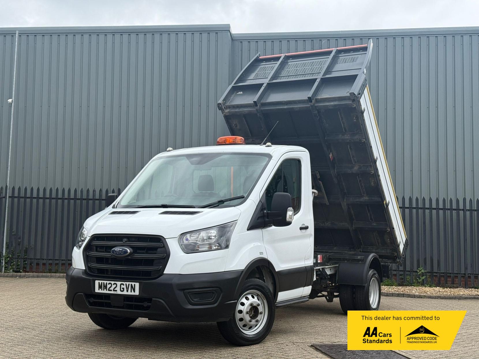 Ford Transit 2.0 350 EcoBlue HD Leader Chassis Cab 2dr Diesel Manual RWD L2 Euro 6 (s/s) (130 ps)