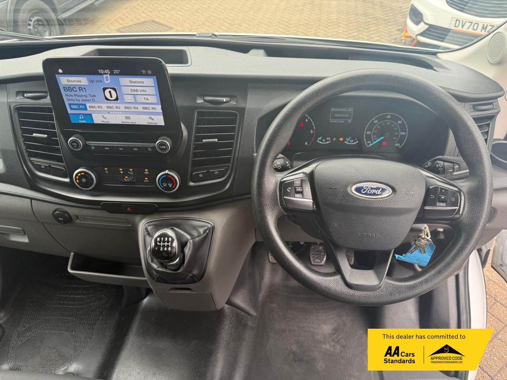 Ford Transit 2.0 350 EcoBlue HD Leader Chassis Cab 2dr Diesel Manual RWD L2 Euro 6 (s/s) (130 ps)
