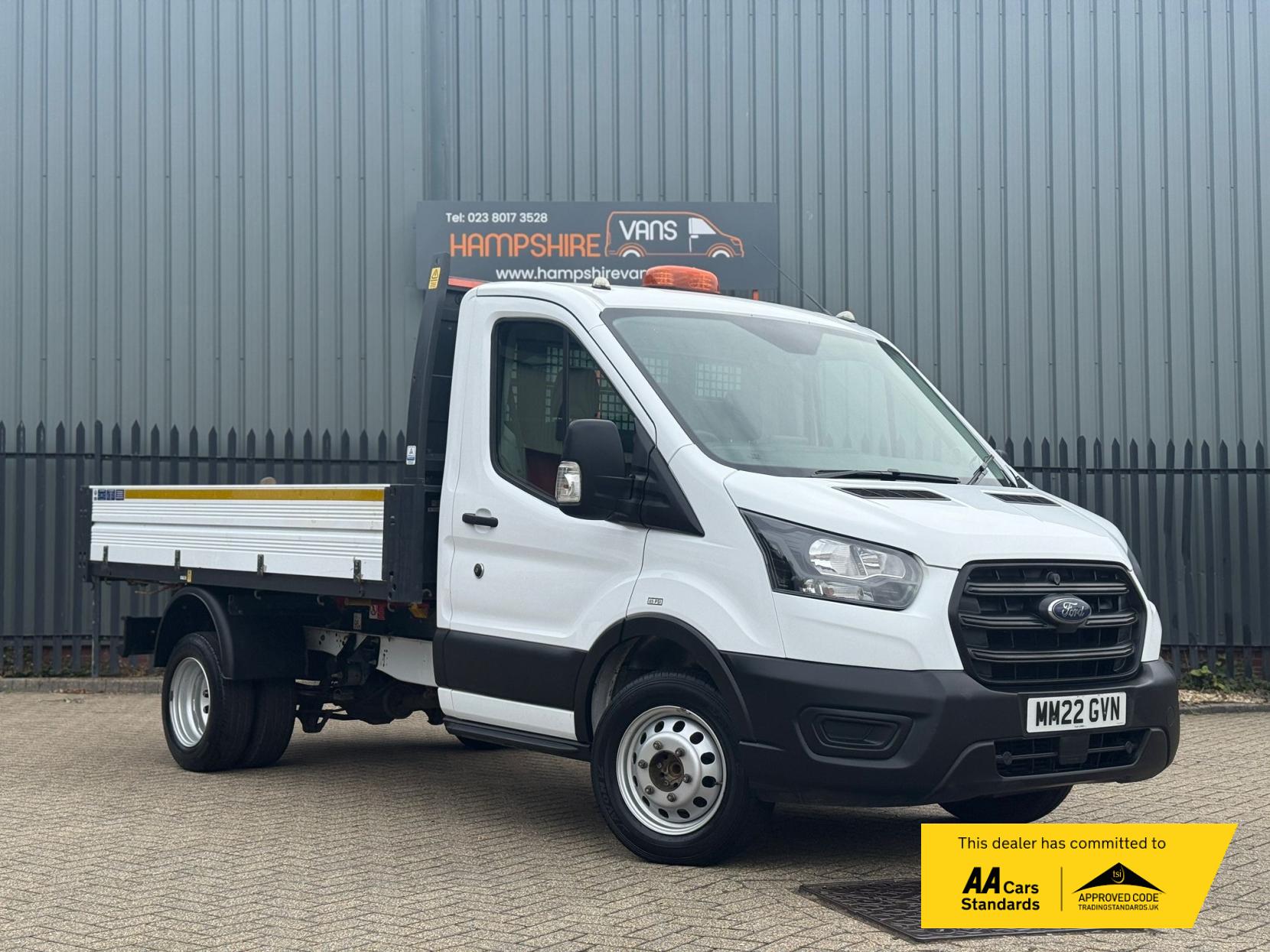 Ford Transit 2.0 350 EcoBlue HD Leader Chassis Cab 2dr Diesel Manual RWD L2 Euro 6 (s/s) (130 ps)