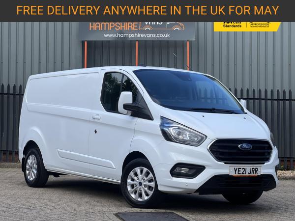 Ford Transit Custom 2.0 300 EcoBlue Limited Panel Van 5dr Diesel Manual L2 H1 Euro 6 (s/s) (130 ps)