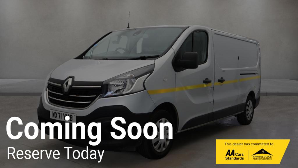 Renault Trafic 2.0 dCi ENERGY 30 Business+ Panel Van 5dr Diesel Manual LWB Standard Roof Euro 6 (s/s) (120 ps)