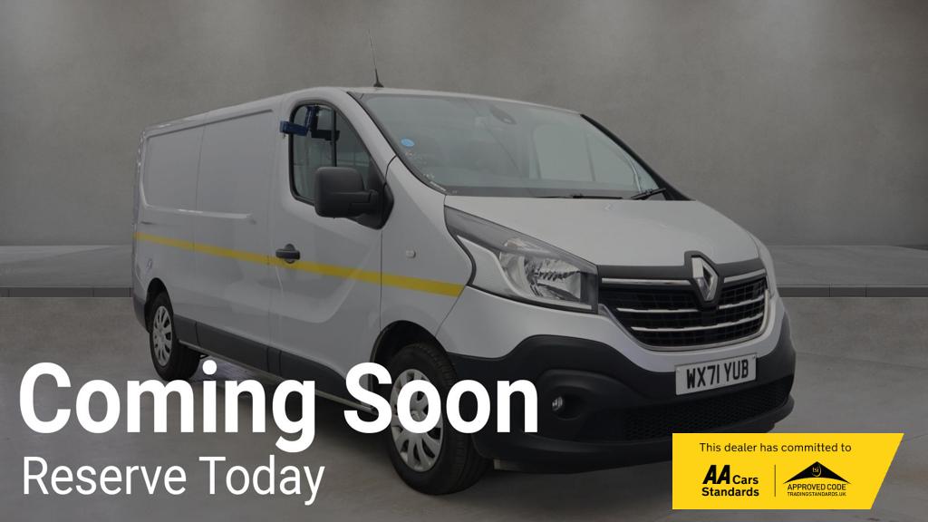 Renault Trafic 2.0 dCi ENERGY 30 Business+ Panel Van 5dr Diesel Manual LWB Standard Roof Euro 6 (s/s) (120 ps)