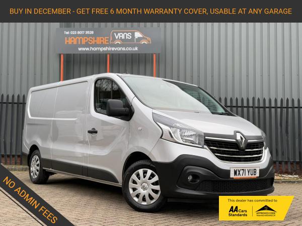 Renault Trafic 2.0 dCi ENERGY 30 Business+ Panel Van 5dr Diesel Manual LWB Standard Roof Euro 6 (s/s) (120 ps)