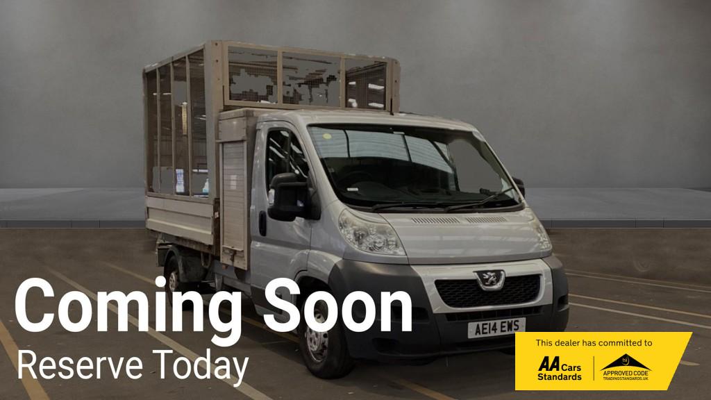 Peugeot Boxer 2.2 HDi 335 Chassis Cab 2dr Diesel Manual FWD L3 (240 g/km, 130 bhp)