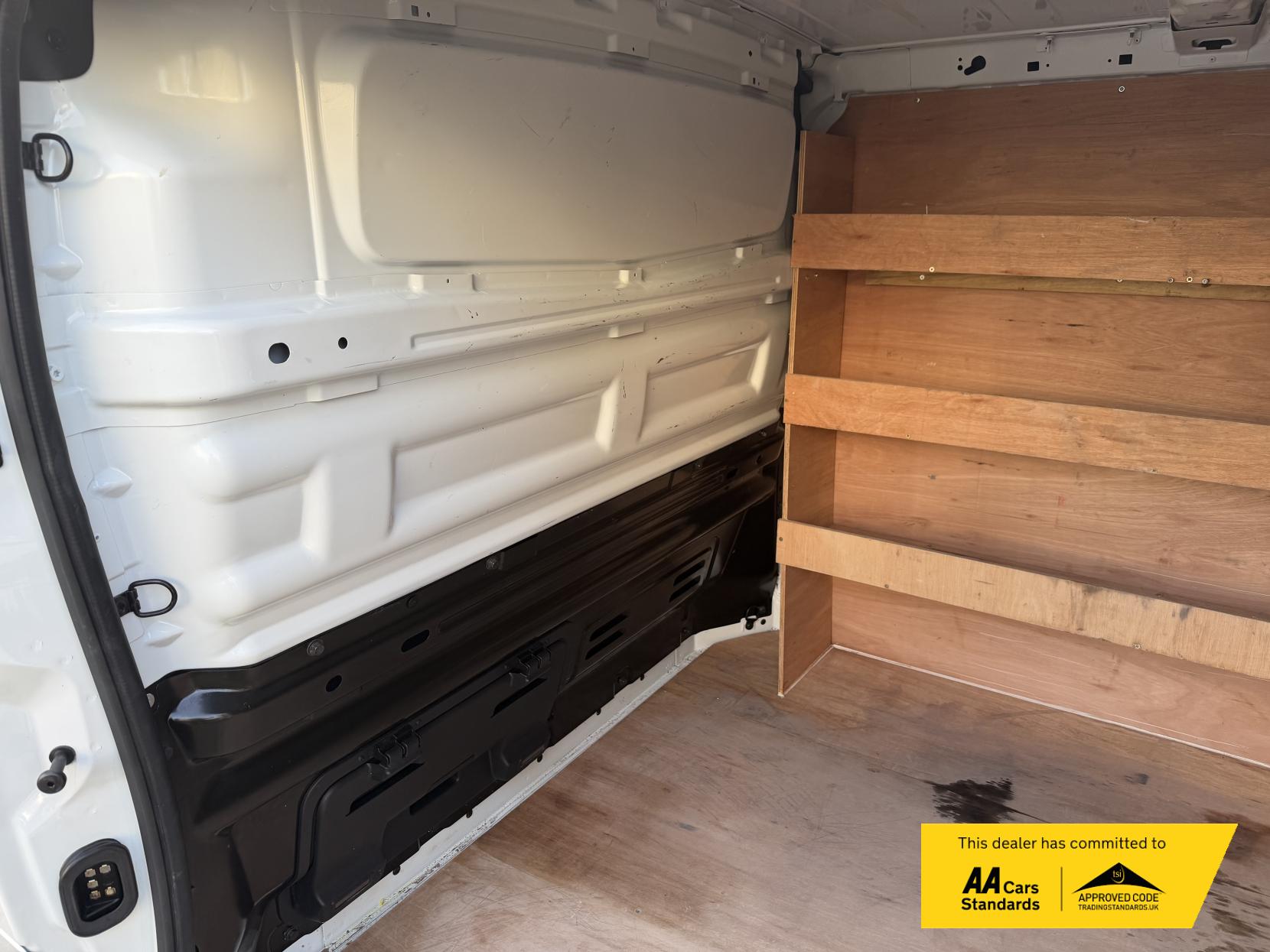 Renault Trafic 2.0 dCi Blue SL28 Business+ Panel Van 5dr Diesel Manual L1 H1 Euro 6 (s/s) (130 ps)