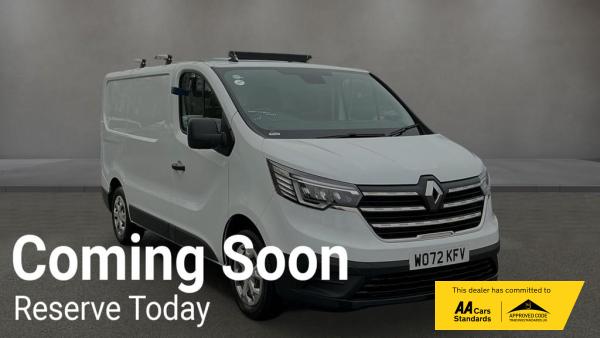 Renault Trafic 2.0 dCi Blue SL28 Business+ Panel Van 5dr Diesel Manual L1 H1 Euro 6 (s/s) (130 ps)