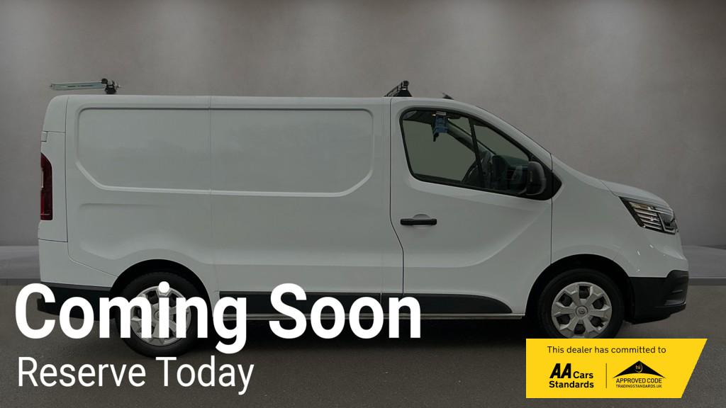 Renault Trafic 2.0 dCi Blue SL28 Business+ Panel Van 5dr Diesel Manual L1 H1 Euro 6 (s/s) (130 ps)