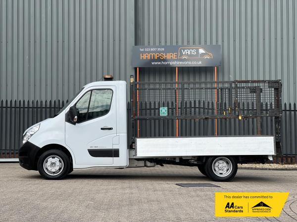 Renault Master 2.3 dCi 35 Business Tipper 2dr Diesel Manual RWD MWB Euro 5 (TRW) (125 ps)