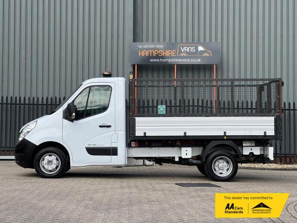 Renault Master 2.3 dCi 35 Business Tipper 2dr Diesel Manual RWD MWB Euro 5 (TRW) (125 ps)